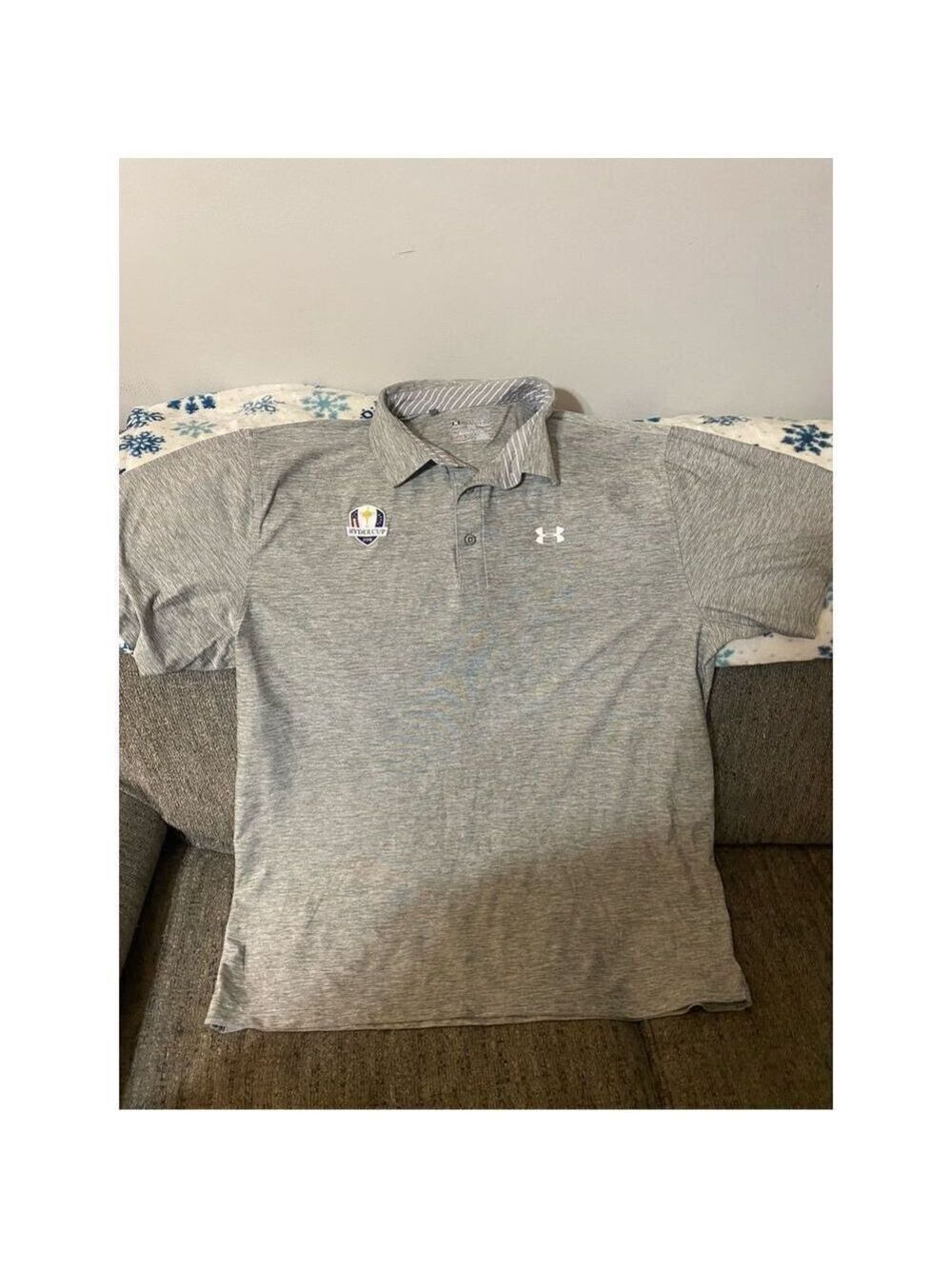 Ryder Cup 2016 Under Armour Polo Shirt